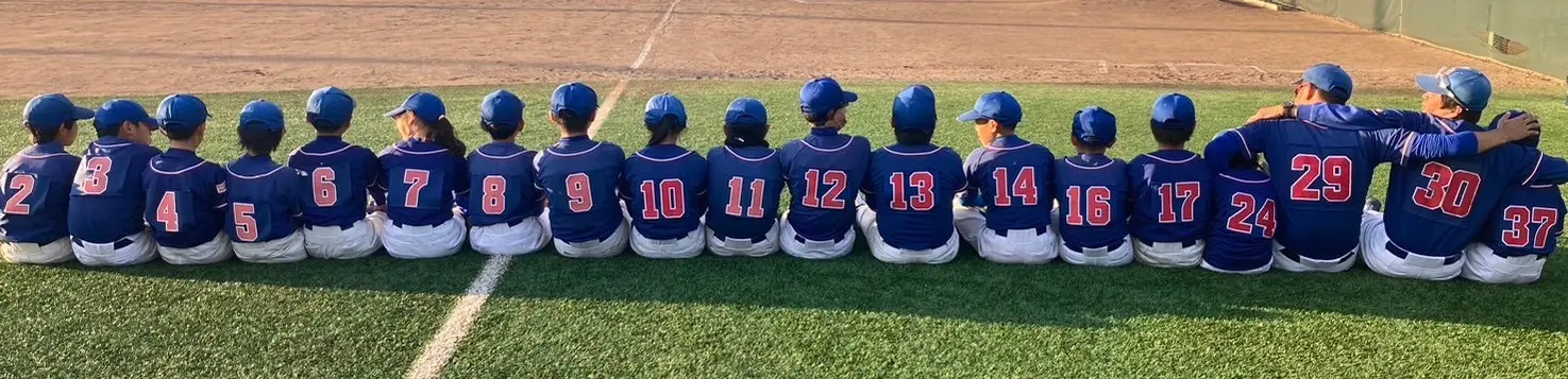 大府ワイルドボーイズ集合写真